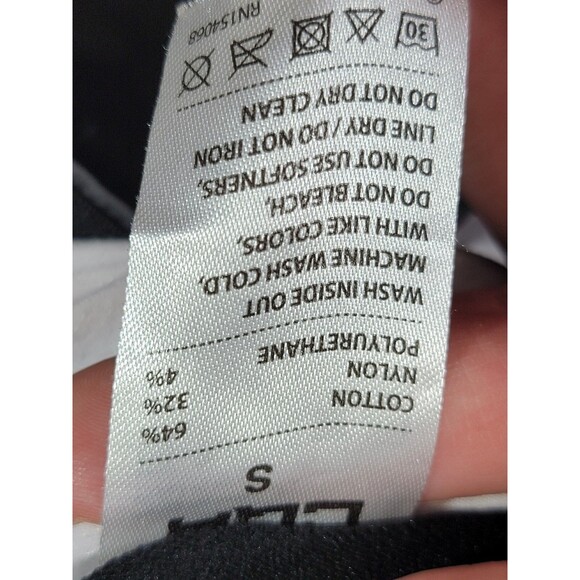 ALK Women's Small CQR Gray Flat Front Active Skort Skirt W Built In Shorts EUC - Picture 8 of 8